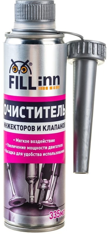 Очиститель инжекторов и клапанов FILL Inn FL060, 335 мл - фото