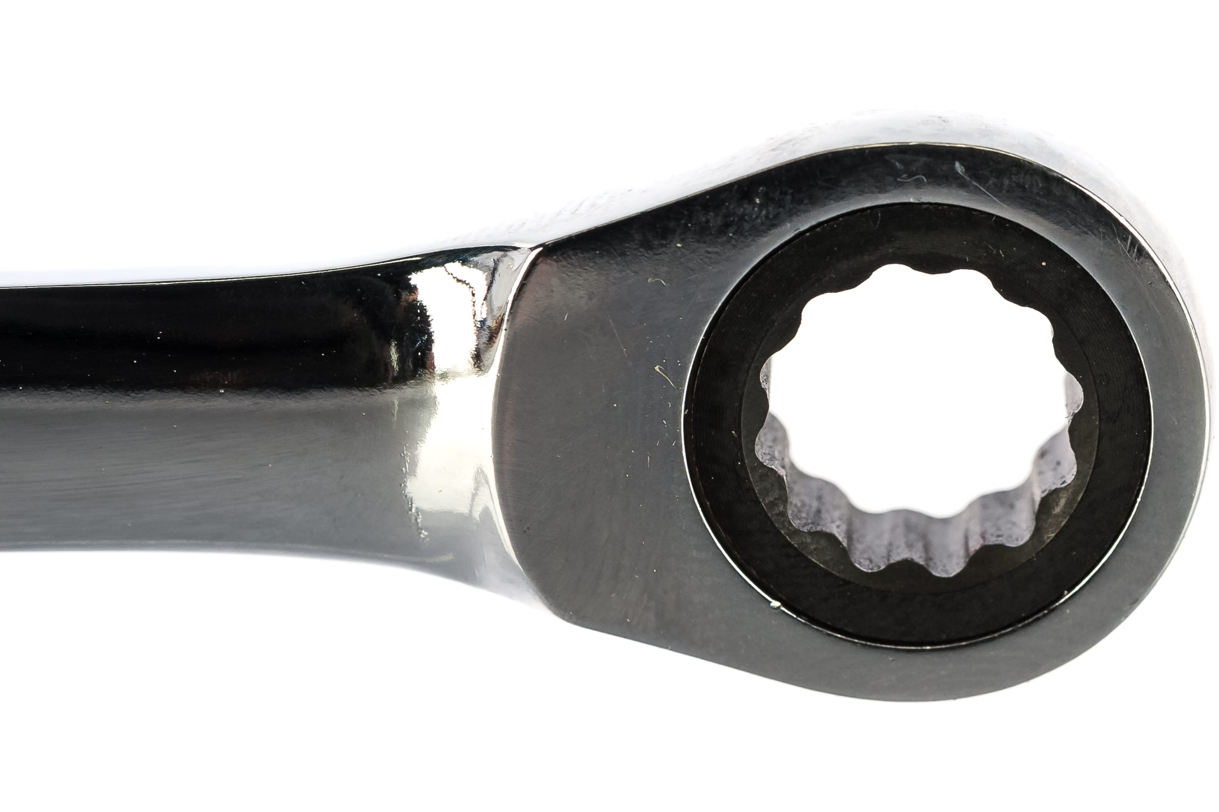 Комбинированный гаечный ключ трещоточный ЗУБР - фото