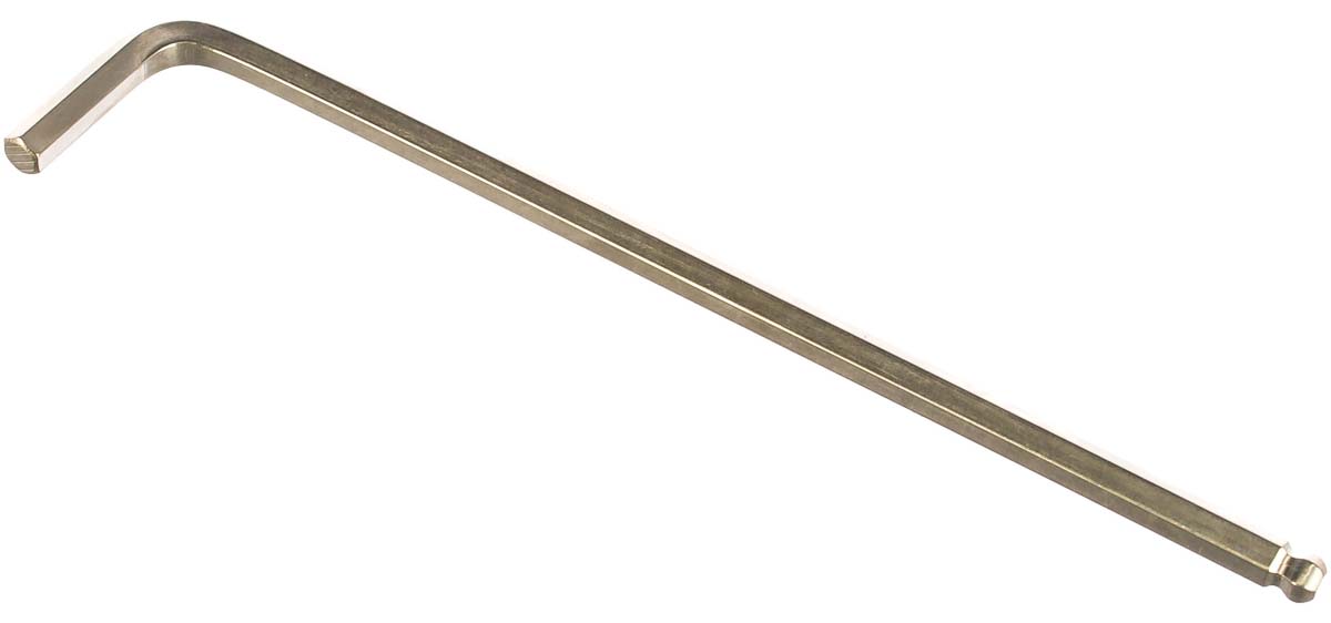 Набор шестигранных ключей с шаром (1,5-6 мм) Extra Long с покрытием BriteGuard Bondhus 17092, 7 штук - фото