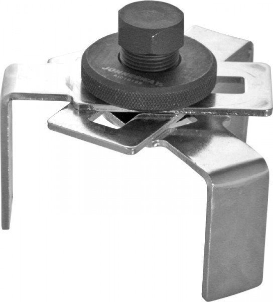 Съёмник крышек топливных насосов трёхлапый, регулируемый, диапазон 75-160 мм Jonnesway AI010168 - фото