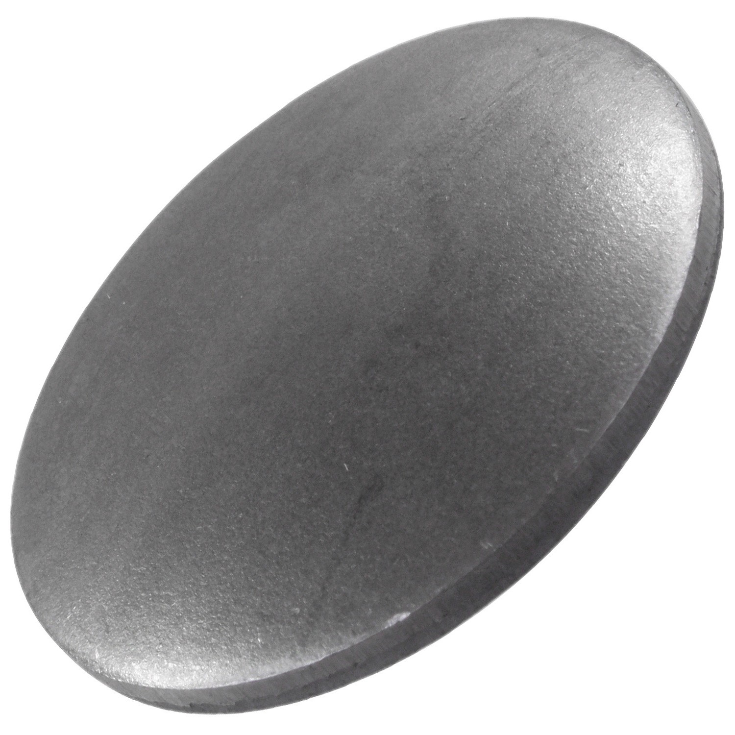 Шайба запорная глухая DIN 470, сталь без покрытия - фото