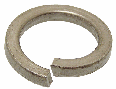 Шайба пружинная (гровер) DIN 7980 под цилиндрическую головку, нержавеющая сталь А1 (1.4305) - фото