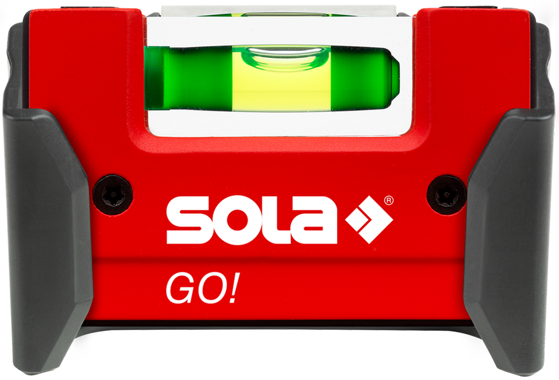 Уровень компактный SOLA GO! 01620201, с клипсой - фото