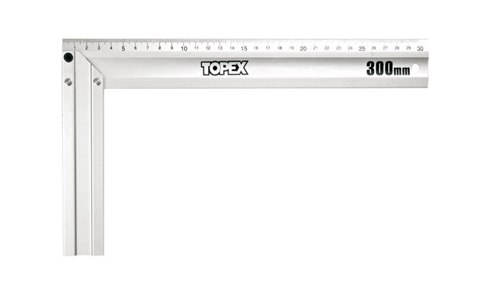 Угольник алюминиевый 500 мм Topex 30С365 - фото
