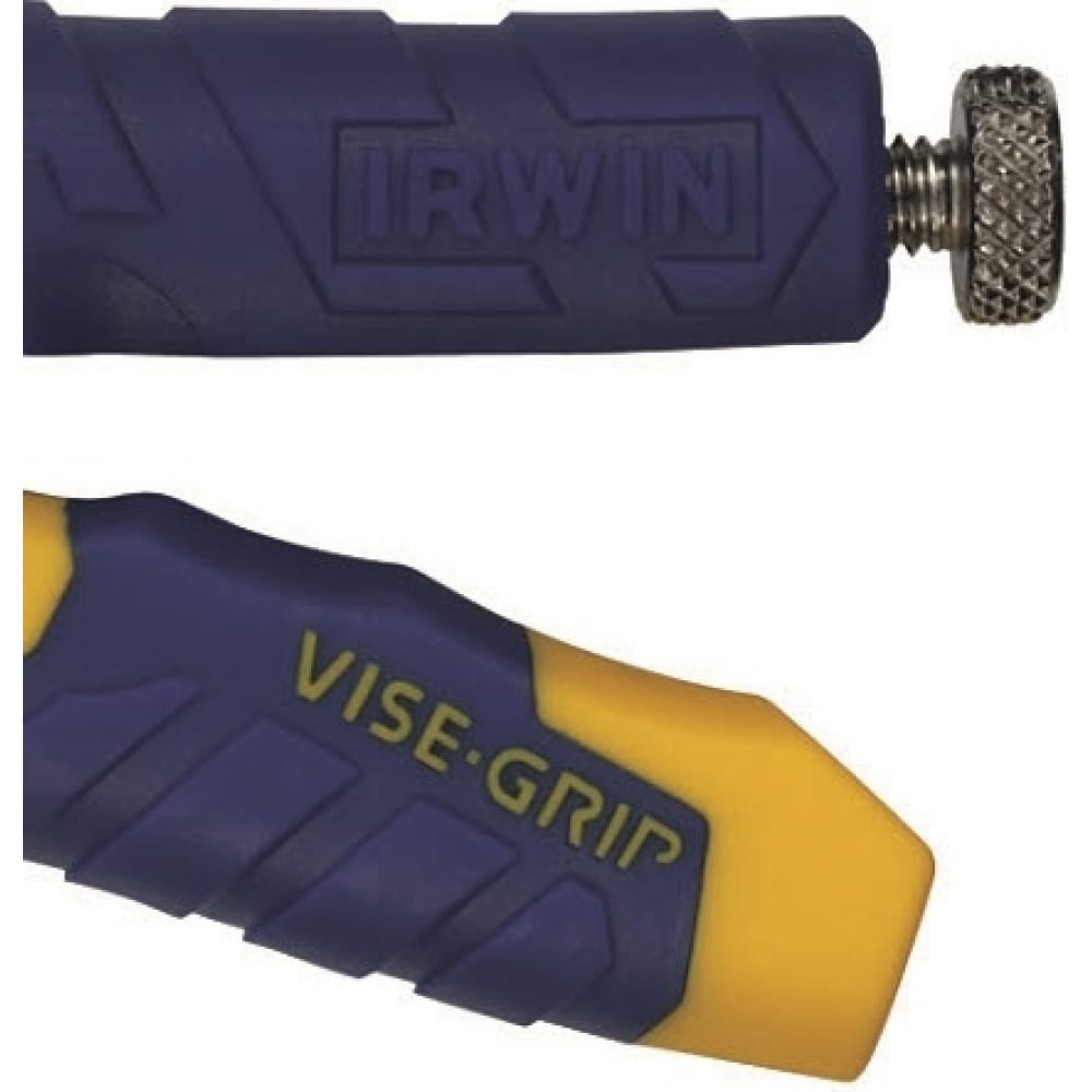 Плоскогубцы Vise-Grip 10WR с криволинейными губками и кусачками, 10" (250 мм) Irwin T05T - фото