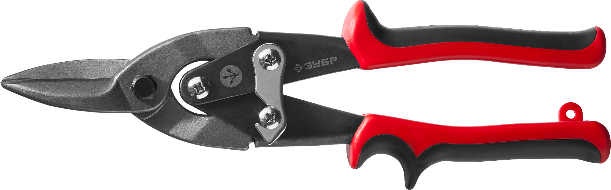 Прямые двухрычажные ножницы по металлу 250 мм ЗУБР 23140-S - фото