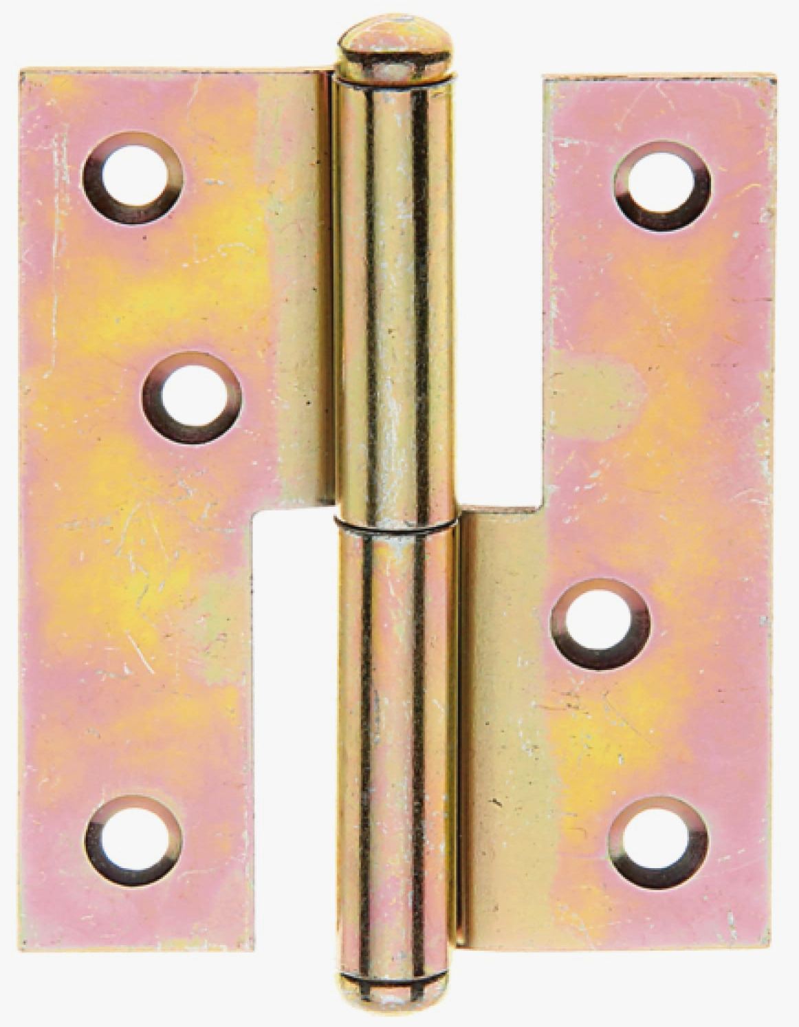 Петля дверная съемная 80х65 мм Gah Alberts 333751, левая - фото