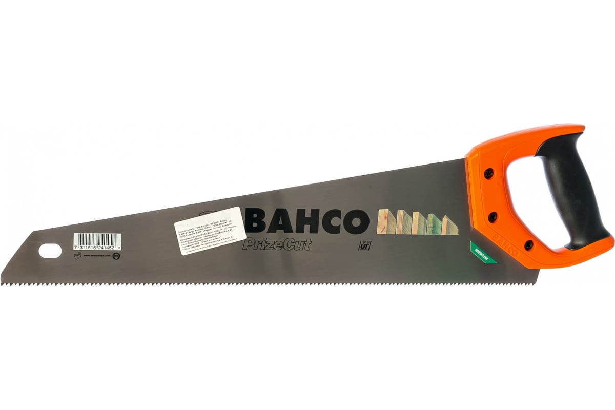 Ножовка по дереву 550 мм BAHCO NP-22-U7/8-HP - фото
