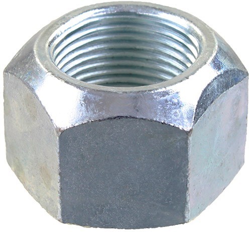Гайка самоконтрящаяся М30х2 DIN 980 (Form M), класс прочности 8, оцинкованная сталь - фото