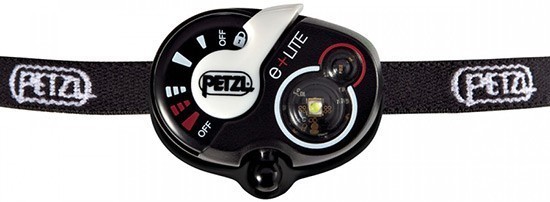 Налобный сигнальный фонарь Petzl e+Lite, 50 люмен - фото