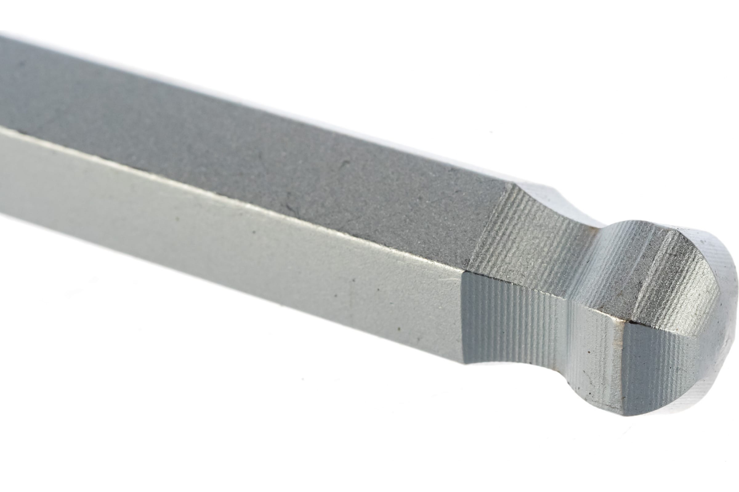 Комплект шестигранных ключей (2,5-10 мм) LONG с шаром Jonnesway H05SM107S, 7 штук - фото