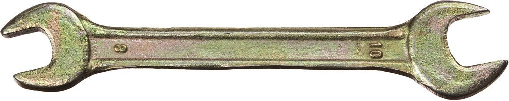 Рожковый гаечный ключ 8 x 10 мм, DEXX 27018-08-10 - фото