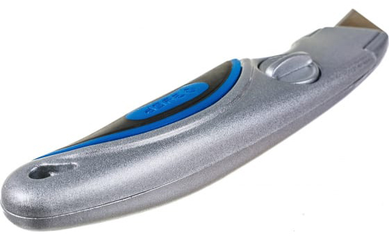 Универсальный нож с трапециевидным лезвием Эксперт А24 ЗУБР  09221 - фото