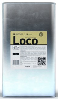 Очиститель кузова Complex Loco 0,8 л (жест. банка) - фото