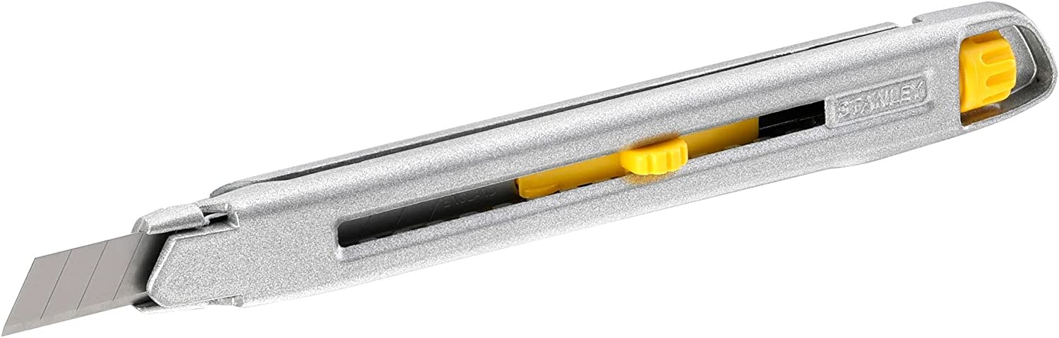 Нож с сегментированным лезвием 9,5 мм STANLEY Interlock 0-10-095 - фото