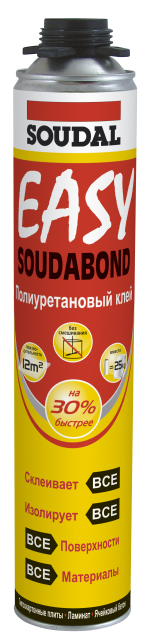 Клей Soudabond Easy 750мл., быстроотверждающийся, однокомпонентный полиуретановый - фото