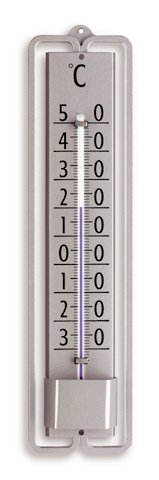Термометр уличный/комнатный 'Novelli Design' 48 x 16 x 195 mm TFA-Dostmann - фото