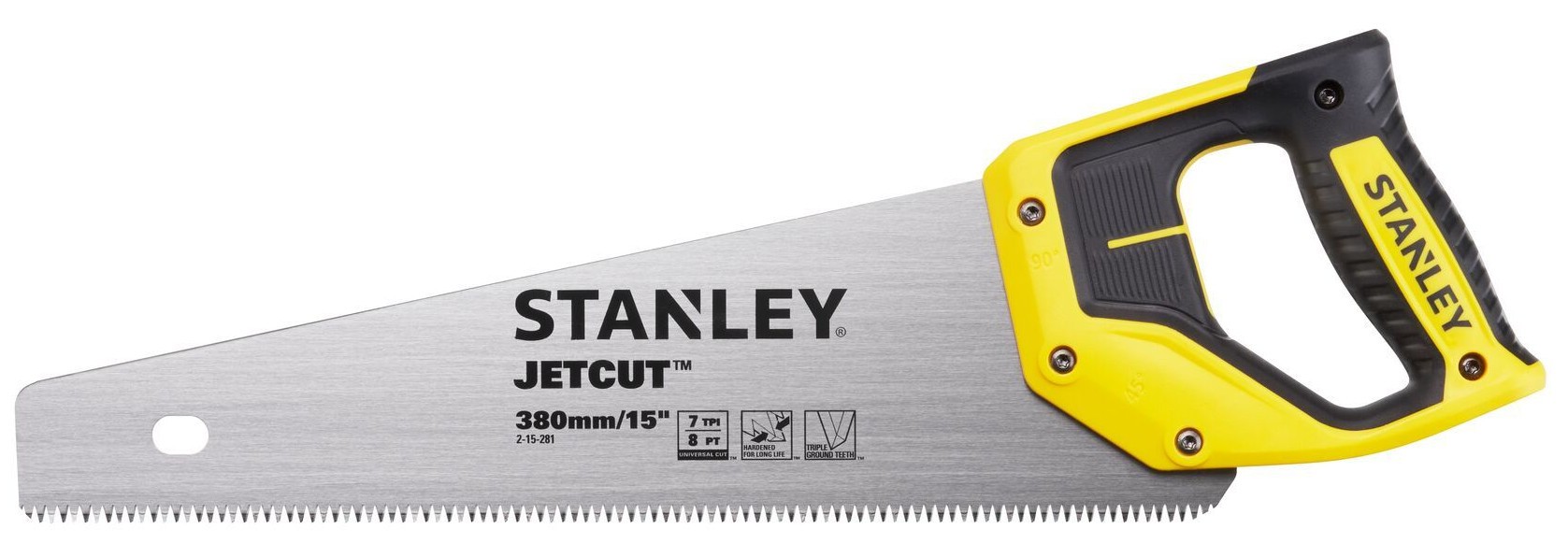 Ножовка по дереву 380 мм STANLEY Jet-Cut SP 2-15-281 - фото