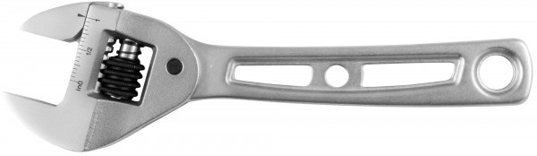 Ключ разводной облегчённый трещоточный, 0-26 мм, L-200 мм DIN 3117 Jonnesway W27AR8  - фото