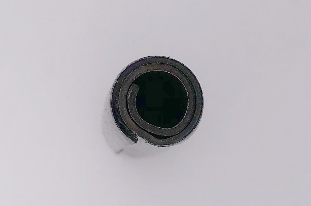 Штифт цилиндрический спиральный DIN 7343, сталь без покрытия - фото