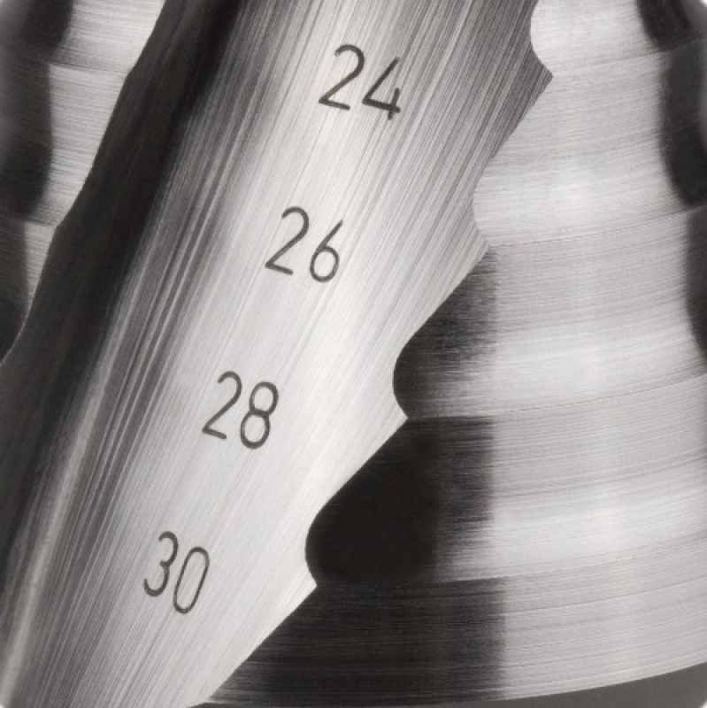 Набор ступенчатых сверл по металлу 4-12/4-20/4-30 мм, 3 шт HSS-G, NextGeneration Ruko 101026RO - фото