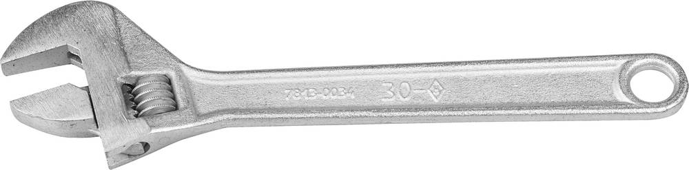 Ключ разводной КР-30, 250 / 30 мм, НИЗ 2724-250-30