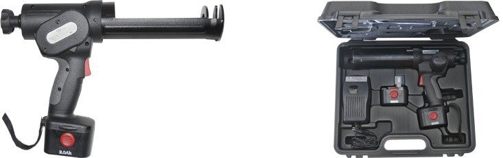 Аккумуляторный пистолет для картриджей 380, 400, 420 мл MUNGO MIT-MAK - фото