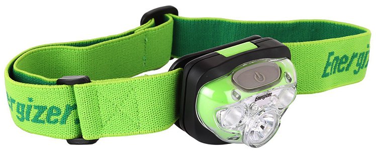 Налобный фонарь Energizer Headlight Vision HD+, 200 lumens