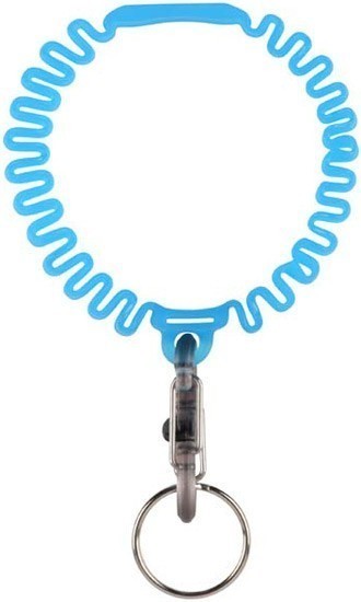 Брелок для ключей на запястье Nite Ize KeyBand-It KWB-03-R6 (синий) - фото