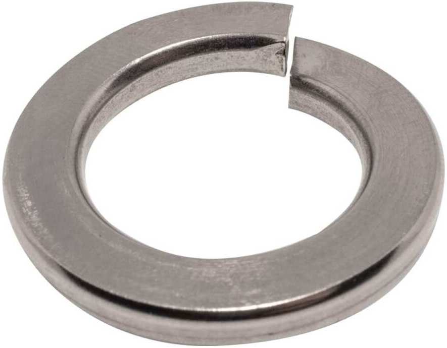 Шайба пружинная (гровер) DIN 127 тип B, нержавеющая сталь А2 - фото
