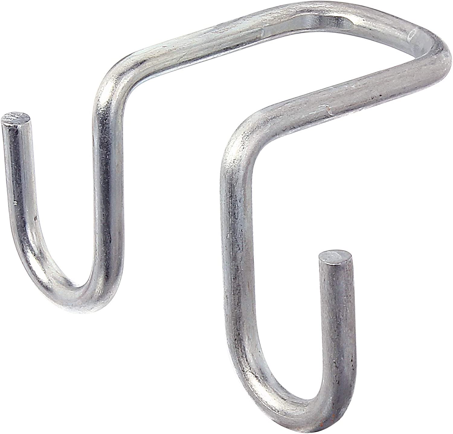 Крючок для стремянки 30х60/82 мм Gah Alberts 802615, оцинкованная сталь, 2 шт - фото