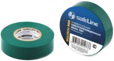 Изолента зеленая SafeLine Multech 911 ПВХ - фото