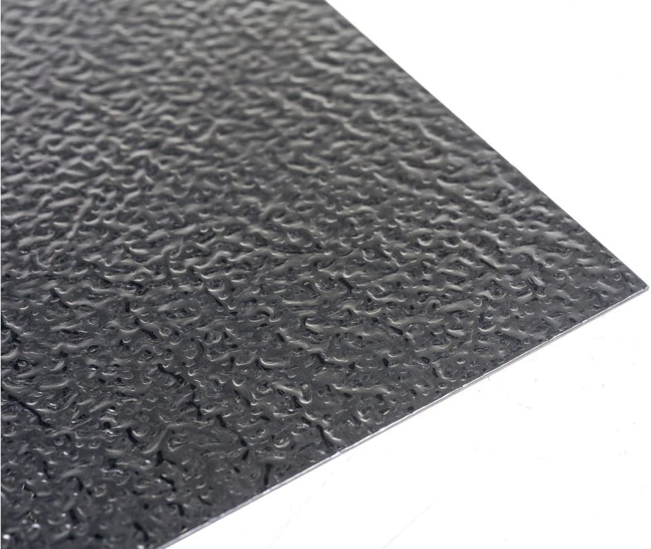 Текстурированный лист (чеканка) Gah Alberts, алюминий - фото