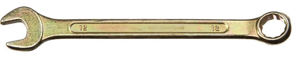Комбинированный гаечный ключ 12 мм, DEXX 27017-12