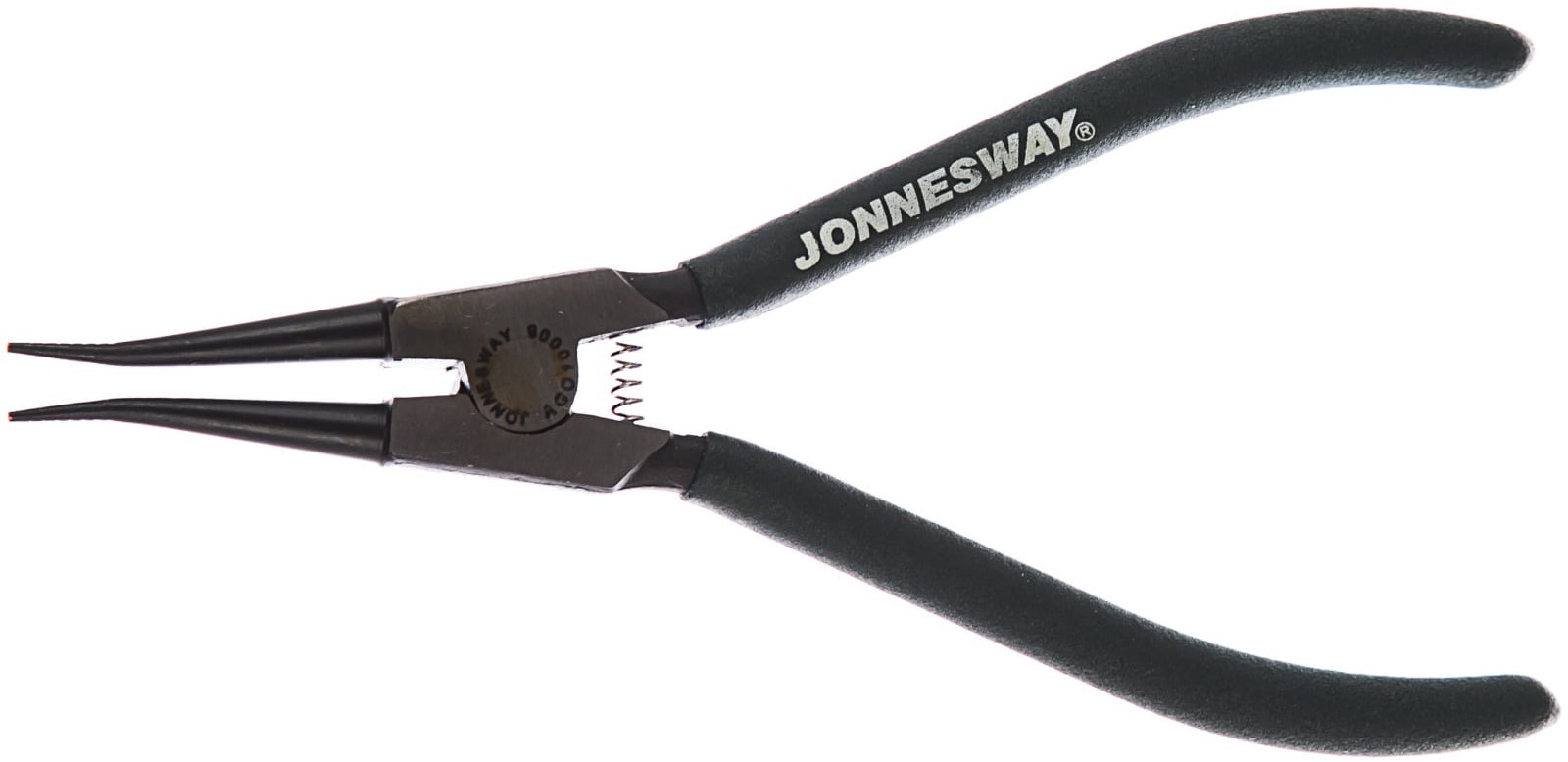 Щипцы для внешних стопорных колец прямой разжим,  7"  (175 мм) Jonnesway AG010008 - фото