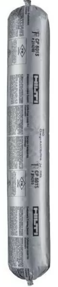 Герметик силиконовый противопожарный 600 мл HILTI CP 601 S белый