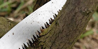 Как самому заточить ножовку по дереву