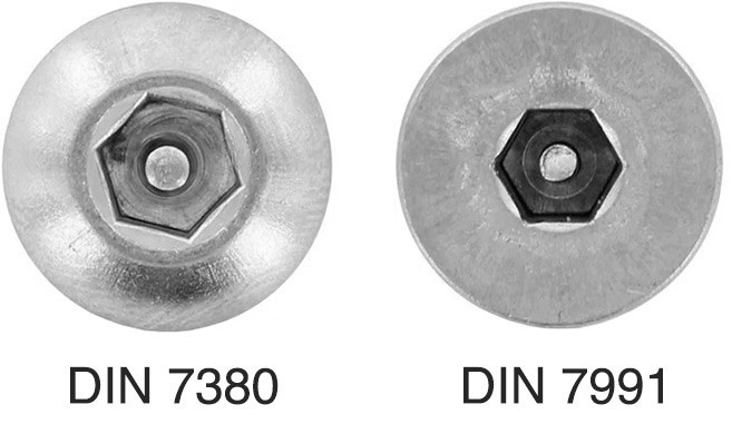 Бита под внутренний шестигранник антивандальная HEX-Pin длина 25 мм, C1/4" Wiha Standard, сталь Cr-V - фото