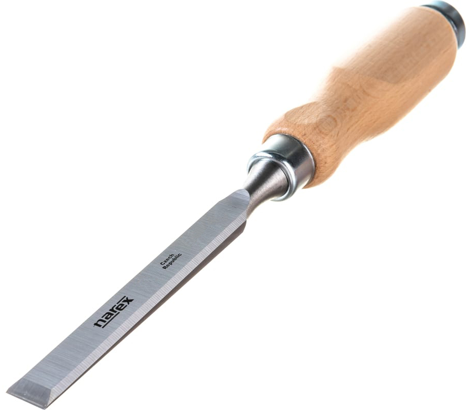 Стамеска плоская с деревянной ручкой 50 мм Narex Wood Line Profi 810150 - фото