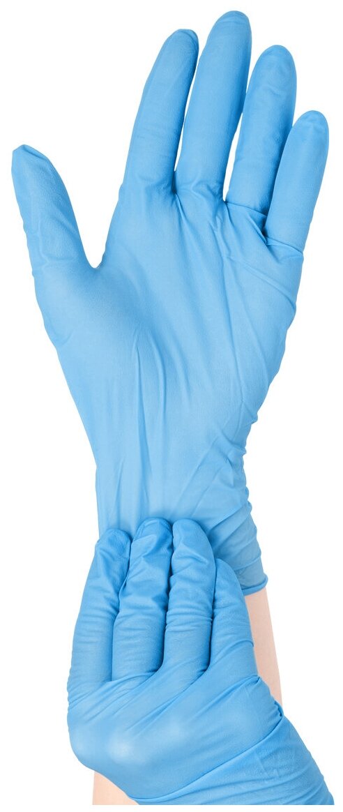Тонкие нитриловые перчатки Kleenguard G10 FleX 38519-38521, 100 шт