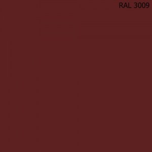 Алкидная штрих-эмаль TEKNOS 20 мл, RAL 3009 (Оксид Красный) - фото