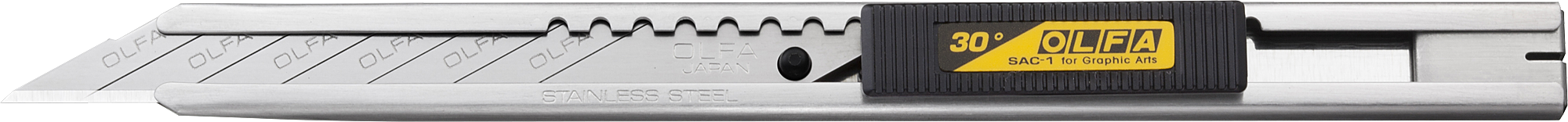 Нож для графических работ 9 мм OLFA OL-SAC-1
