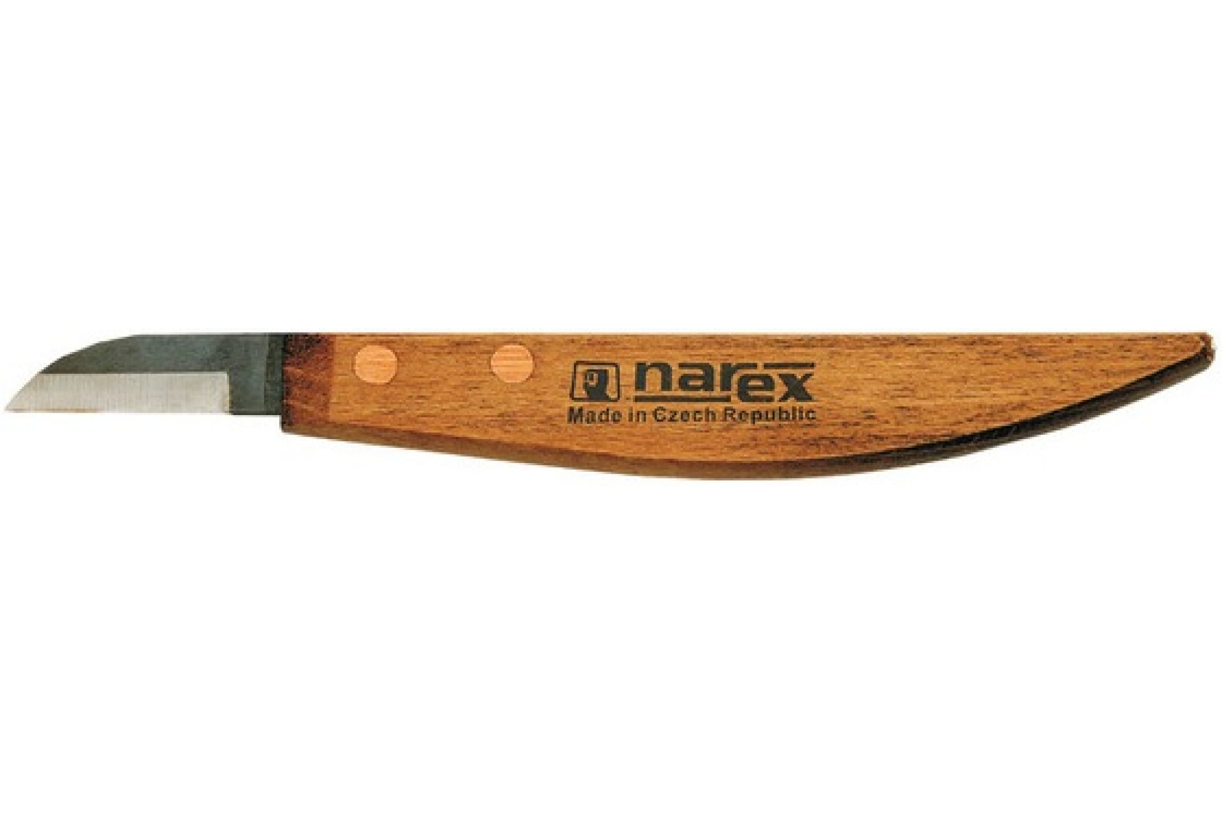 Набор из 4 ножей в деревянной коробке NAREX Profi 869100 - фото