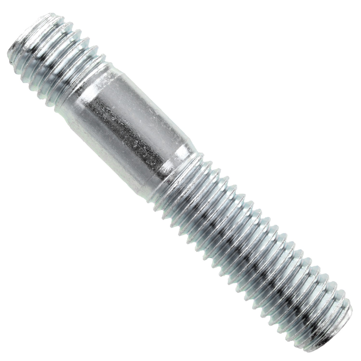 Шпилька резьбовая с ввинчиваемым концом ~ 1.25d DIN 939, класс прочности 5.8, оцинкованная сталь - фото