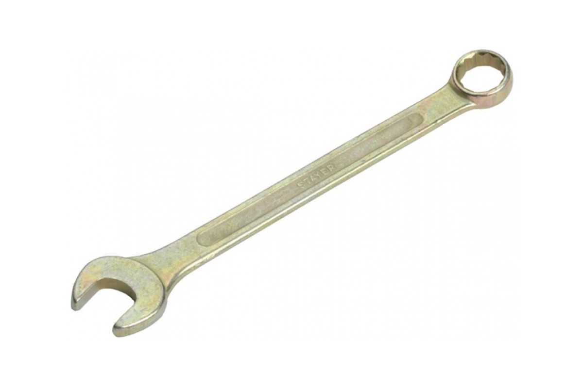 Комбинированный гаечный ключ 25 мм, STAYER 27072-25 - фото