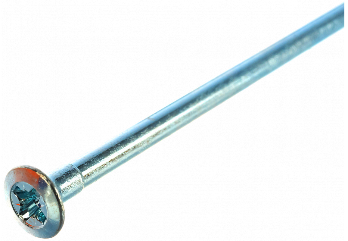 Дюбель-гвоздь с потайным бортиком Sormat LYT UK KP, нейлон/оцинкованная сталь - фото