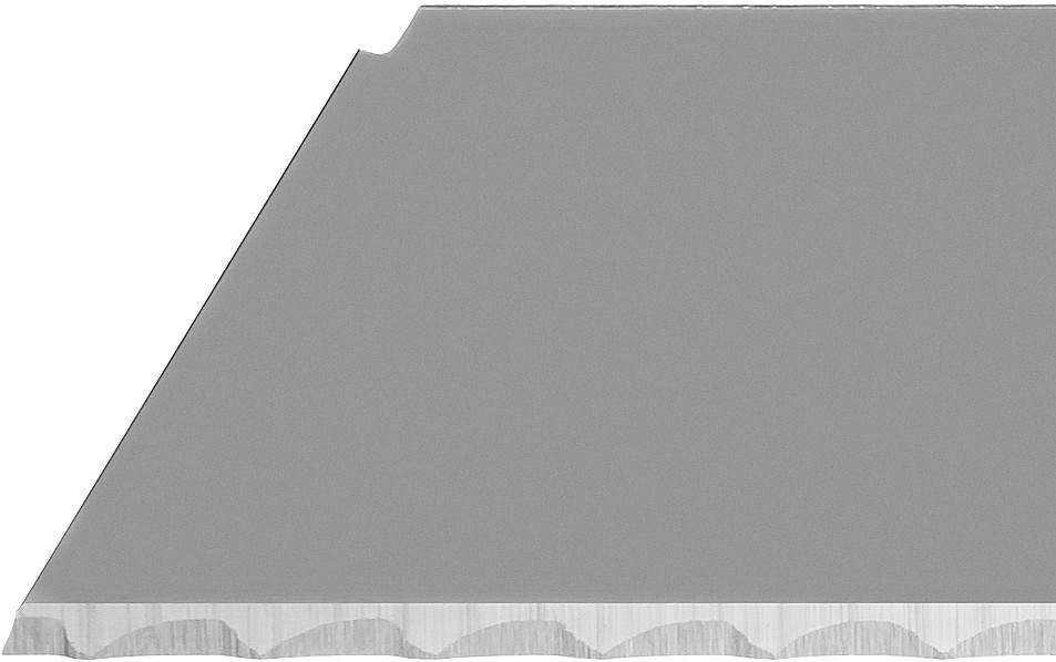 Лезвие несегментированное, волнообразное 18 мм OLFA OL-LWB-3B, 3 шт - фото