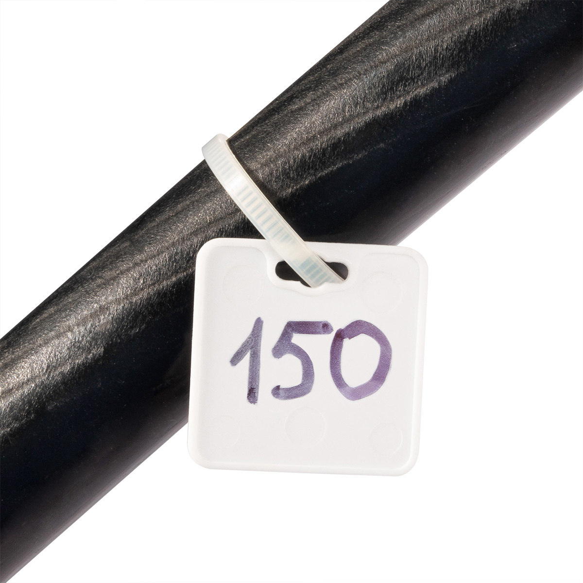 Бирки кабельные маркировочные У-153 в упаковках по 100 шт. - фото