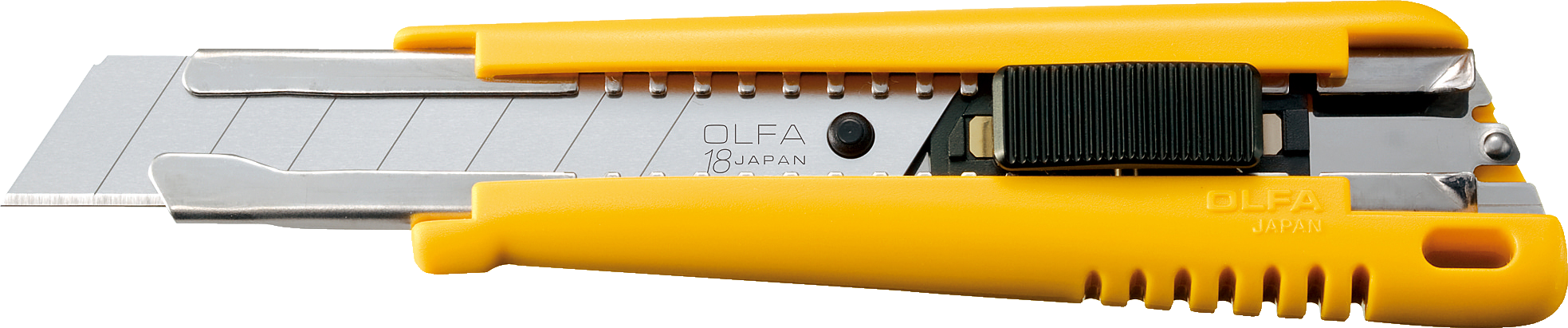 Нож с выдвижным лезвием 18 мм AUTOLOCK OLFA OL-EXL - фото