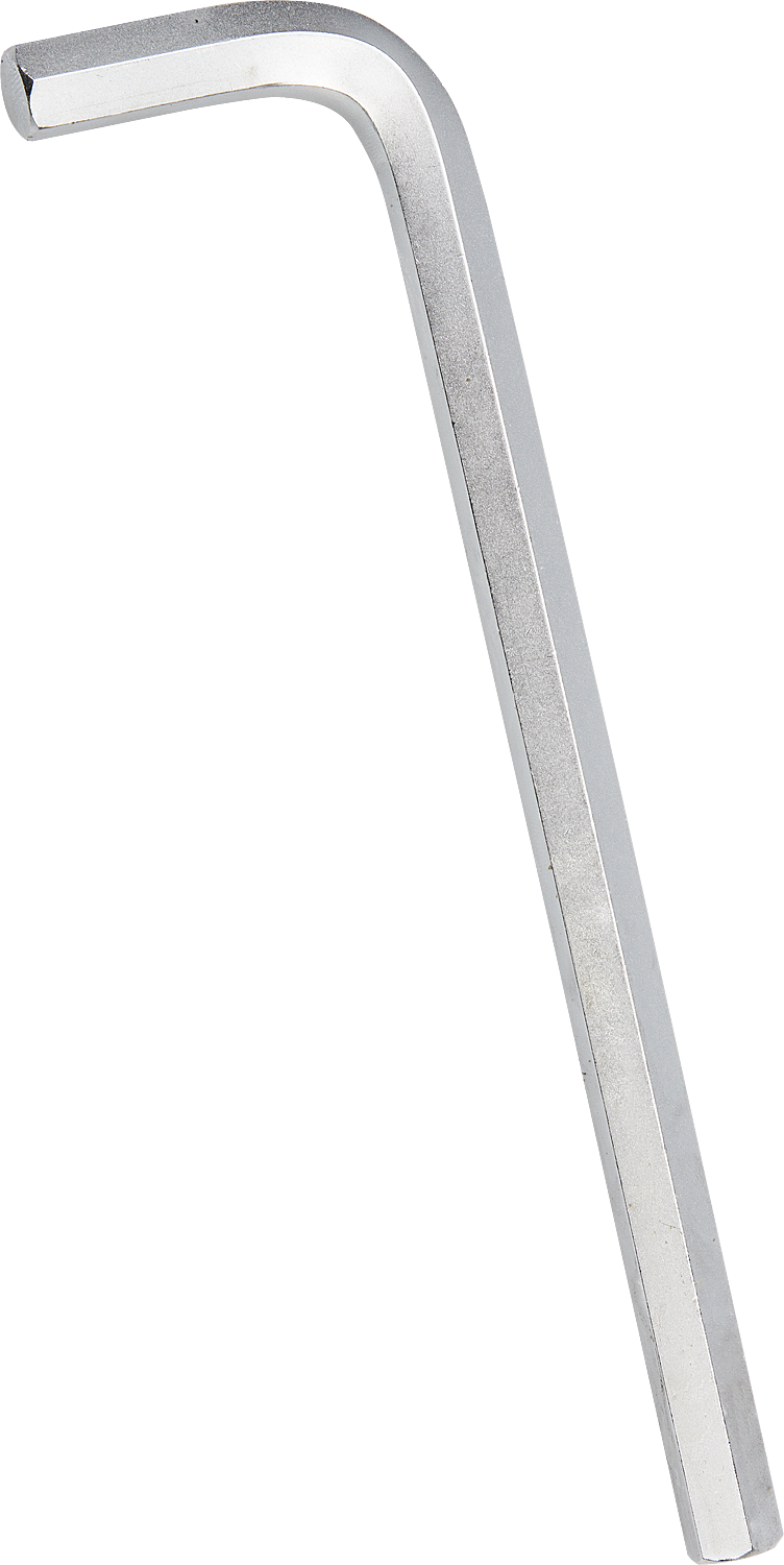 Ключ шестигранный имбусовый 4 мм Г-образный ГОСТ 11737-93 Волжский инструмент 2802100, оцинкованный - фото